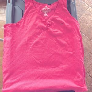 Avenue Pink Cinch Tank